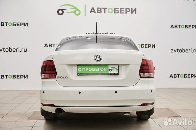 Volkswagen Polo 1.6 МТ, 2018, 93 000 км
