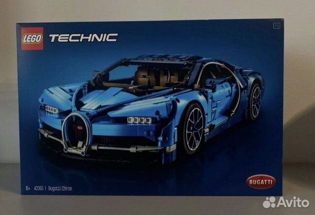 Lego technic Bugatti Chiron 42083