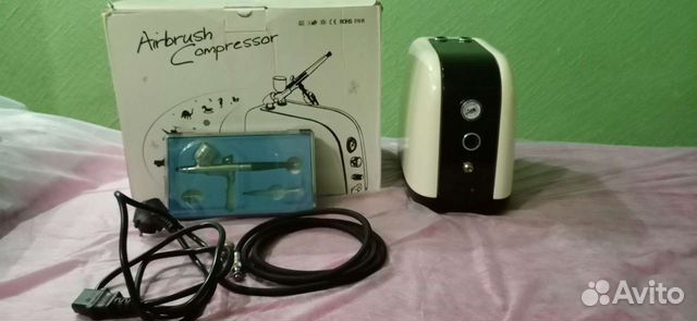 Аэрограф+компрессор набор