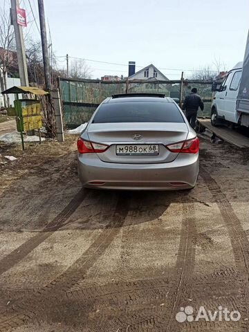 Hyundai Sonata 2.4 AT, 2010, 192 000 км