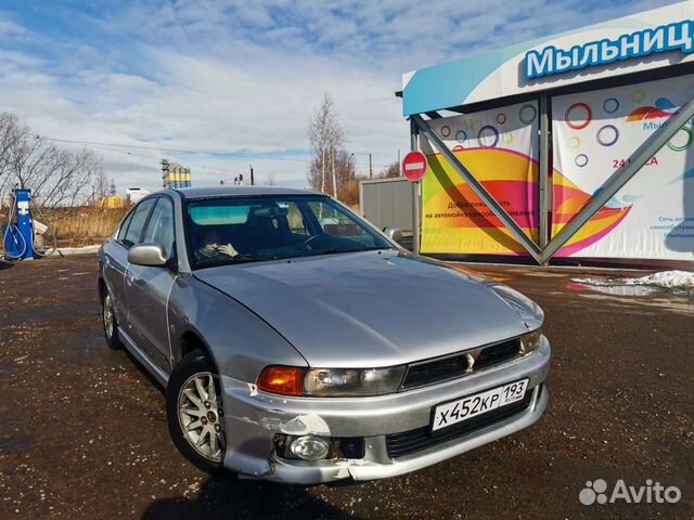 Mitsubishi Galant 2.0 AT, 2001, 400 000 км