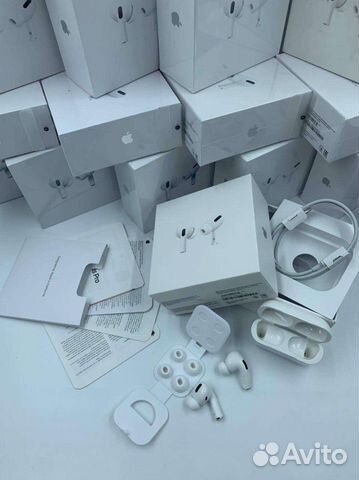 Беспроводные наушники apple airpods pro