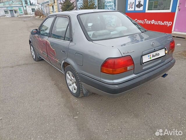 Toyota Corolla 1.5 AT, 1997, 217 569 км