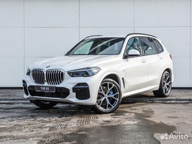 BMW X5 3.0 AT, 2022