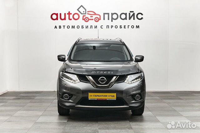 Nissan X-Trail 2.0 CVT, 2015, 140 000 км