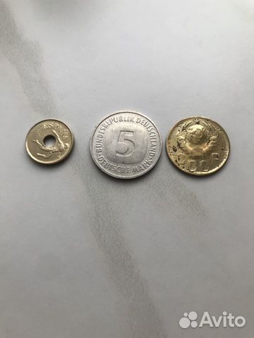 Продам старые монеты