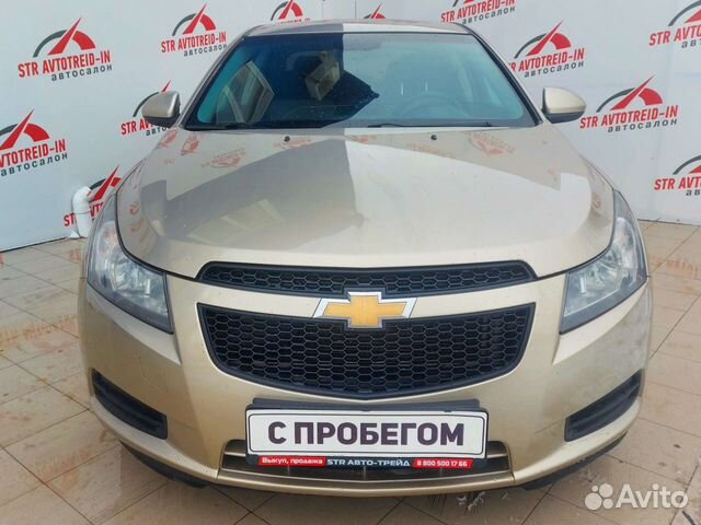 Chevrolet Cruze 1.6 AT, 2011, 136 000 км