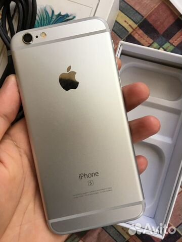 iPhone 6s Silver