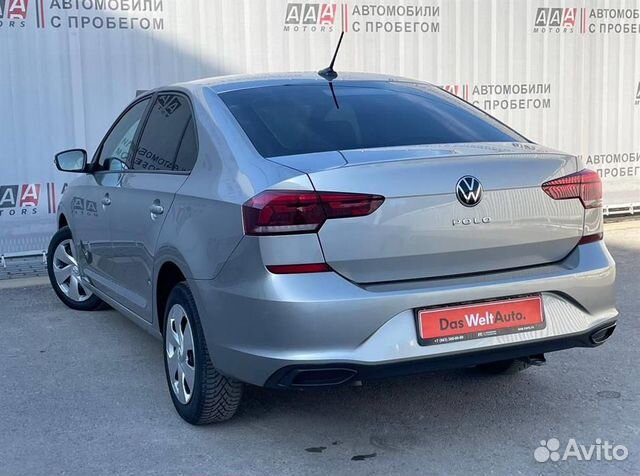 Volkswagen Polo 1.6 AT, 2021, 28 915 км