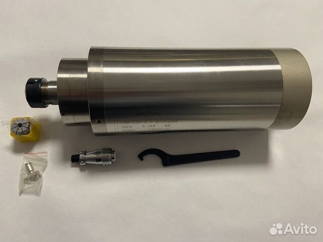 Шпиндель чпу 5,5кВт