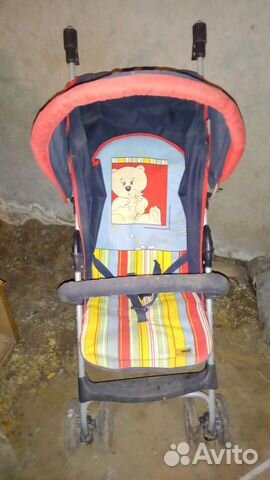 Прогулочная коляска 2 в 1
