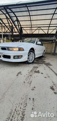 Mitsubishi Galant 1.8 AT, 1999, 395 000 км