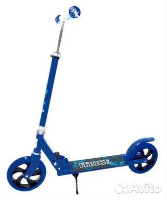 Самокат двухколесный Scooter PU200, 200мм. Новый