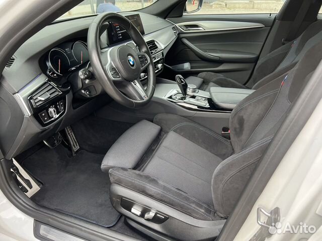 BMW 5 серия 2.0 AT, 2018, 49 000 км