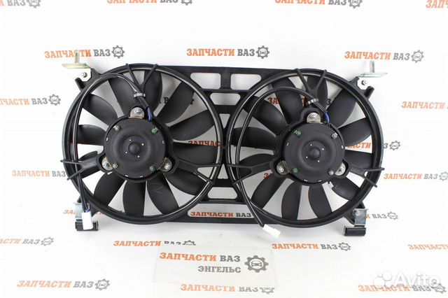 Вентилятор охлаждения радиатора Нива Новый