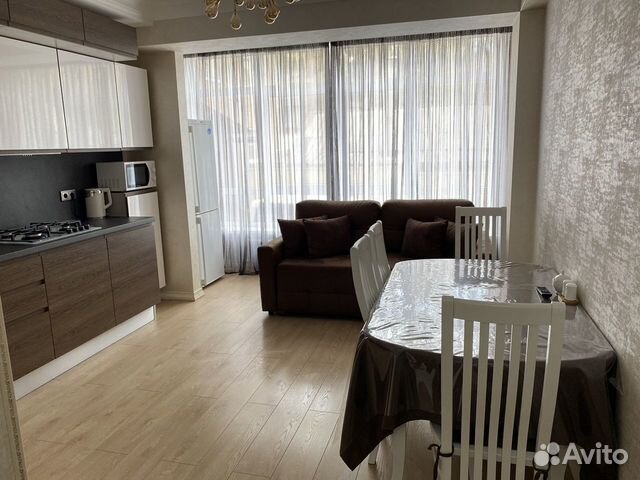 

3-к. квартира, 70 м², 2 кровати