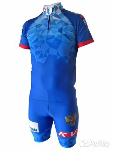 Лыжероллерный гоночный комплект