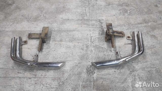 Защита заднего бампера land cruiser 200 / lx570