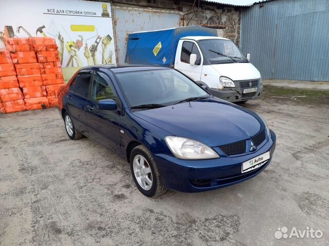 Mitsubishi Lancer 1.6 МТ, 2007, 148 000 км