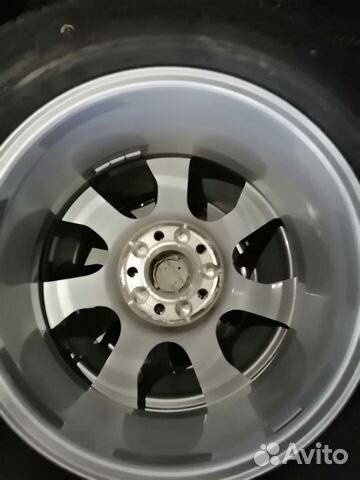 Оригинальные колеса на Audi Q5 R17