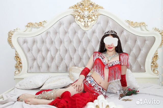 Костюм для восточных танцев женский