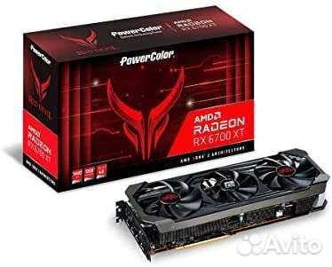 Видеокарта PowerCol Red Devl AMD Radeon RX 6700 XT