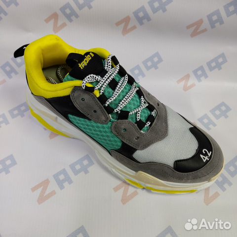 Мужские кроссовки Balenciaga 7276, размеры 41-46