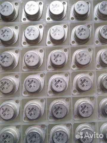 Транзисторы Кт826в, кт827в