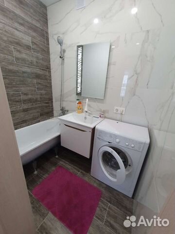 

2-к. квартира, 44 м², 2 кровати