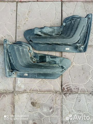 Заглушки птф kia rio