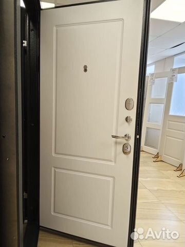 Дверь входная теплая