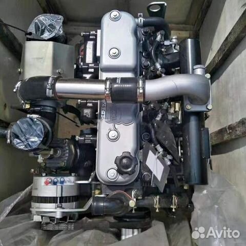 Двигатель quanchai 4B2-75M22 55 kWt