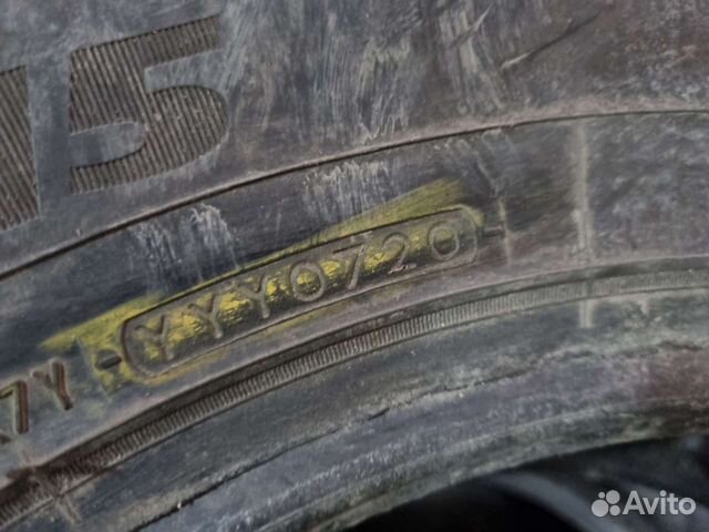 Yokohama 265/65 R17 112H, 1 шт