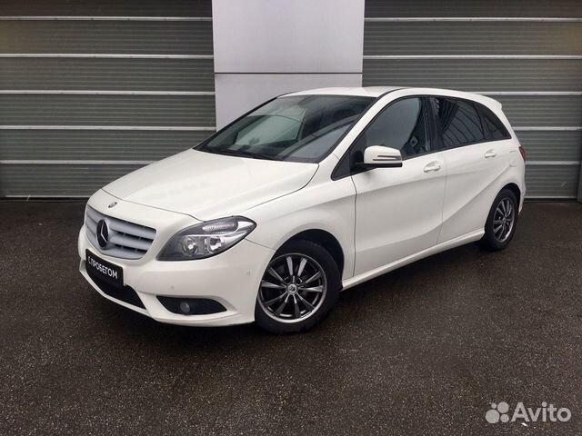 Mercedes-Benz B-класс 1.6 AMT, 2013, 220 500 км