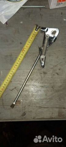 Боковая подножка мотовелосипед Рига пвз16