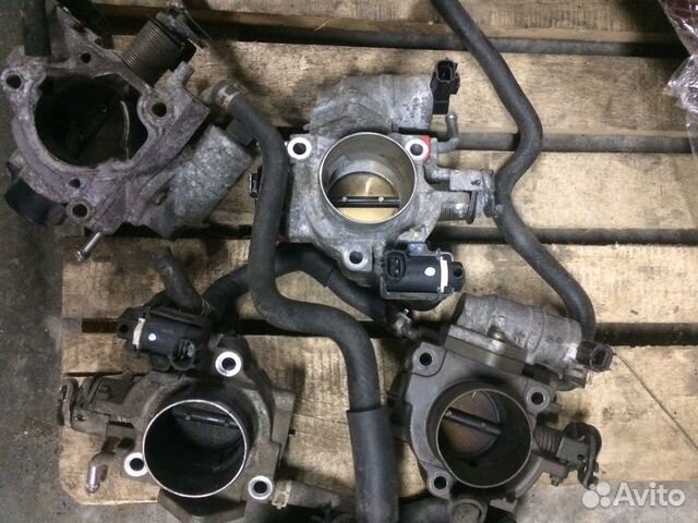 Дроссельная заслонка Mazda 3 1.6 бензин