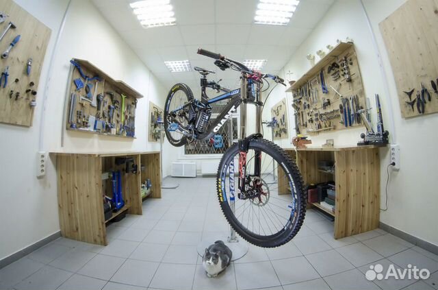 Ремонт велосипедов