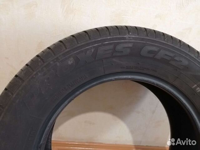 Toyo Proxes CF2 195/65 R15, 4 шт