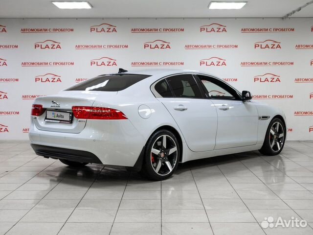 Jaguar XE 2.0 AT, 2016, 124 000 км