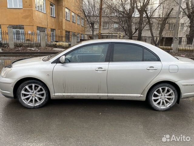 Toyota Avensis 2.4 AT, 2006, 230 000 км