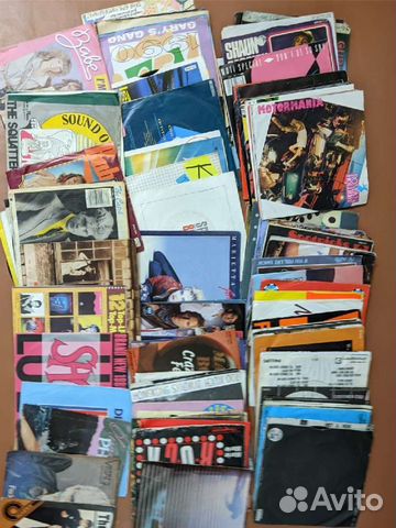 Лот виниловые пластинки 7