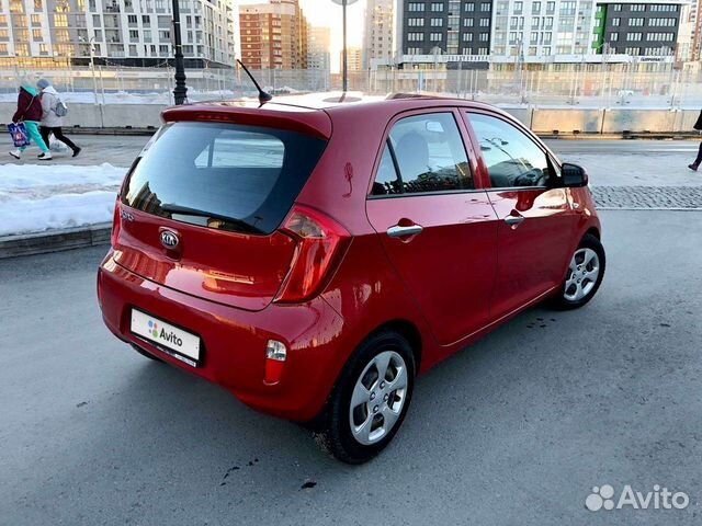 Kia Picanto 1.2 AT, 2013, 85 000 км