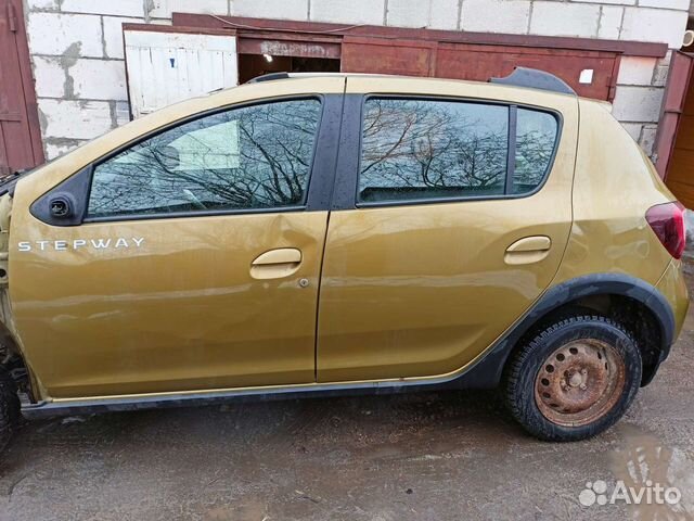 Renault sandero stepway 2 кузов