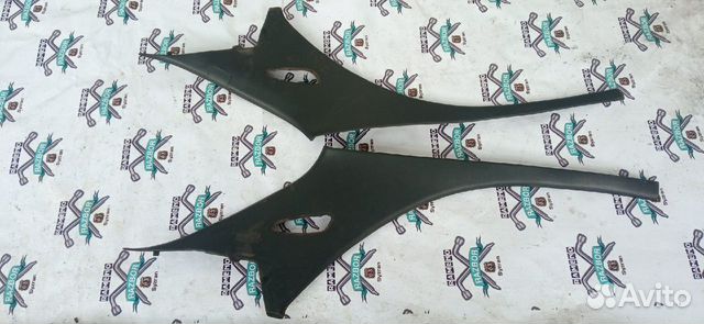 Накладка задней стойки Hyundai Sonata