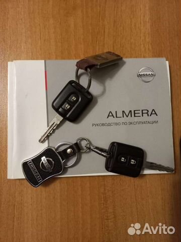 Nissan Almera 1.5 МТ, 2006, 213 500 км