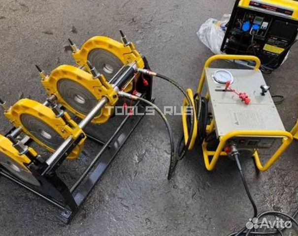 Аппарат для сварки пнд труб