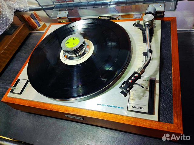 Проигрыватель винила Micro Seiki MR-211