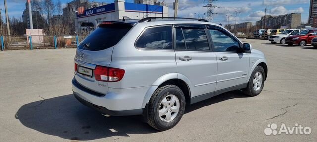 SsangYong Kyron 2.0 МТ, 2010, 187 000 км