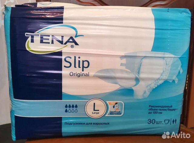 Tena Памперсы для взрослых размер l