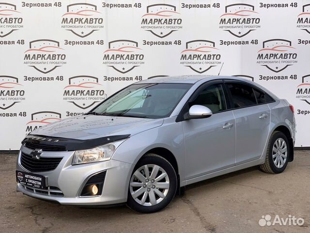 Chevrolet Cruze 1.6 AT, 2014, 126 554 км